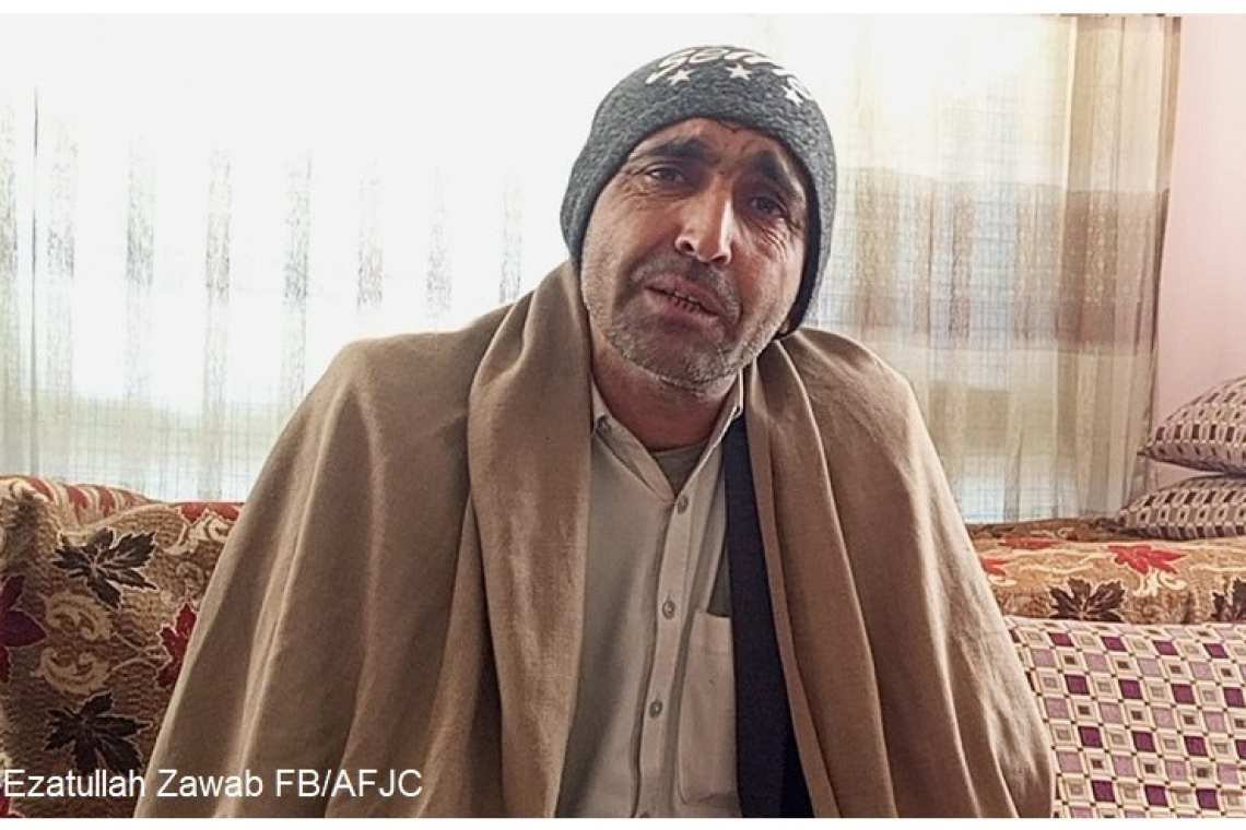 عزت‌الله زواب مدیر مسؤل نشریه «مینه» بعد از ۱۱۷ روز از زندان آزاد شد